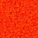 Miyuki delica Beads 11/0 - Opaque matte orange DB-752